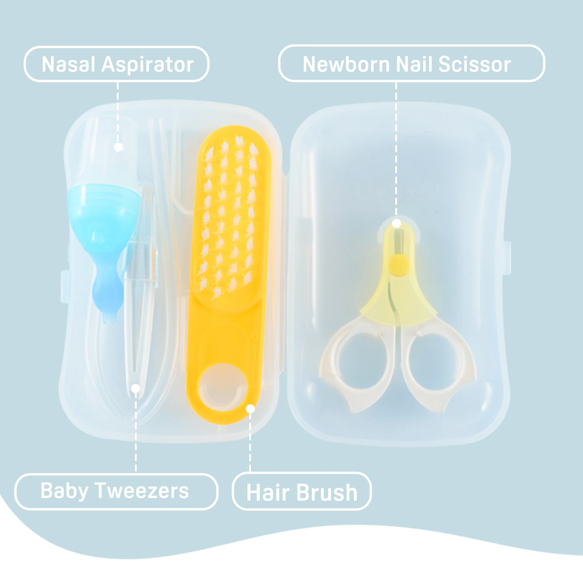 4-in-1 Baby Grooming Kit - Image 3