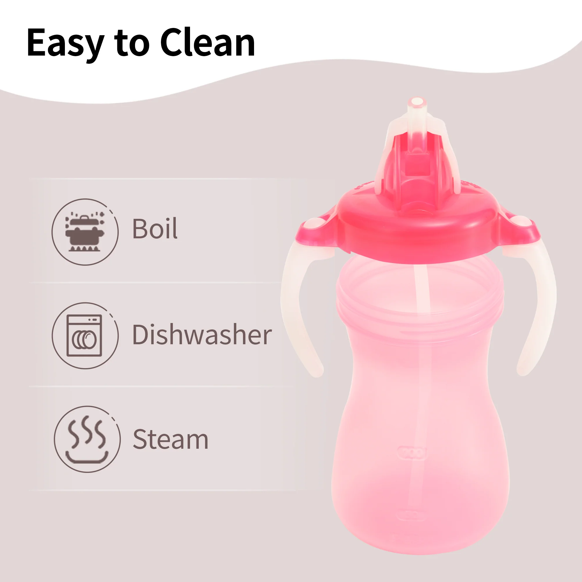 Baby Bottle Set Bundle for 9+ m - Image 6