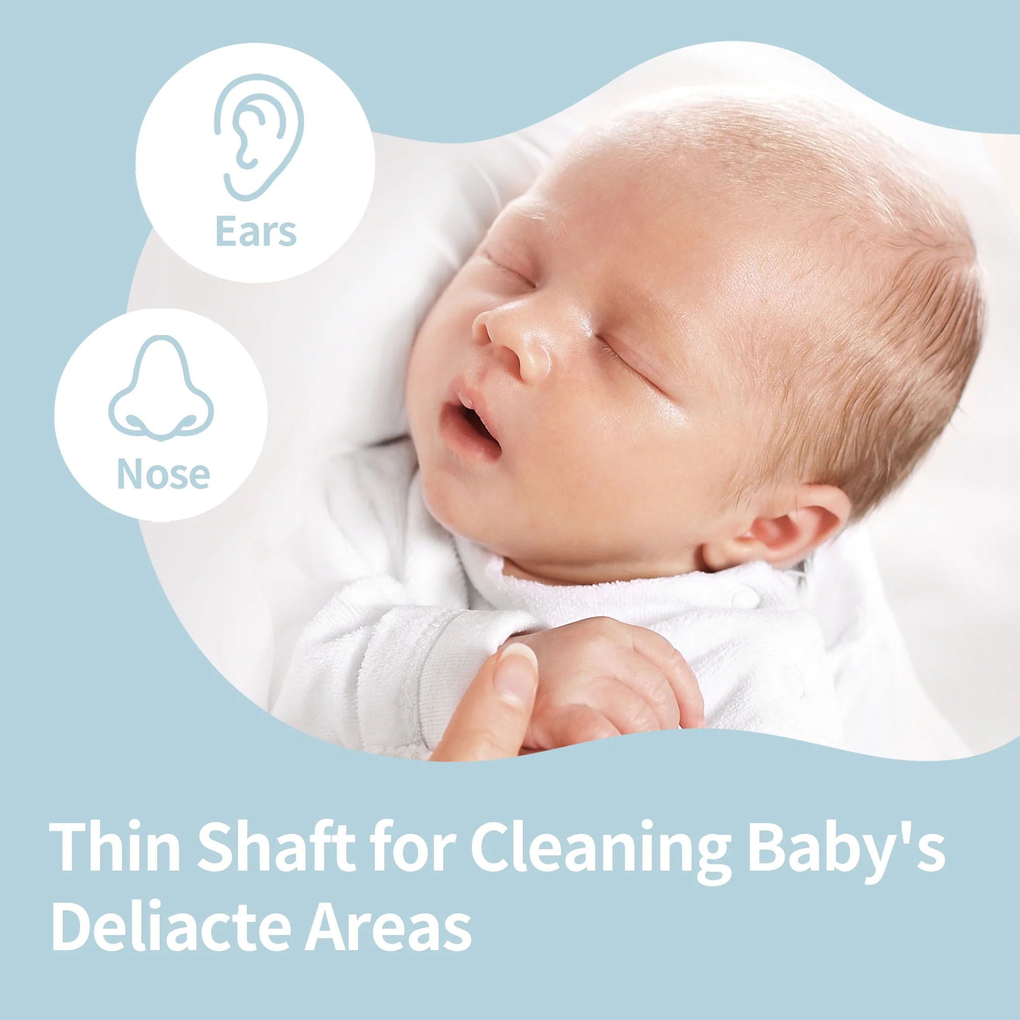 Baby Cotton Swab - Image 5