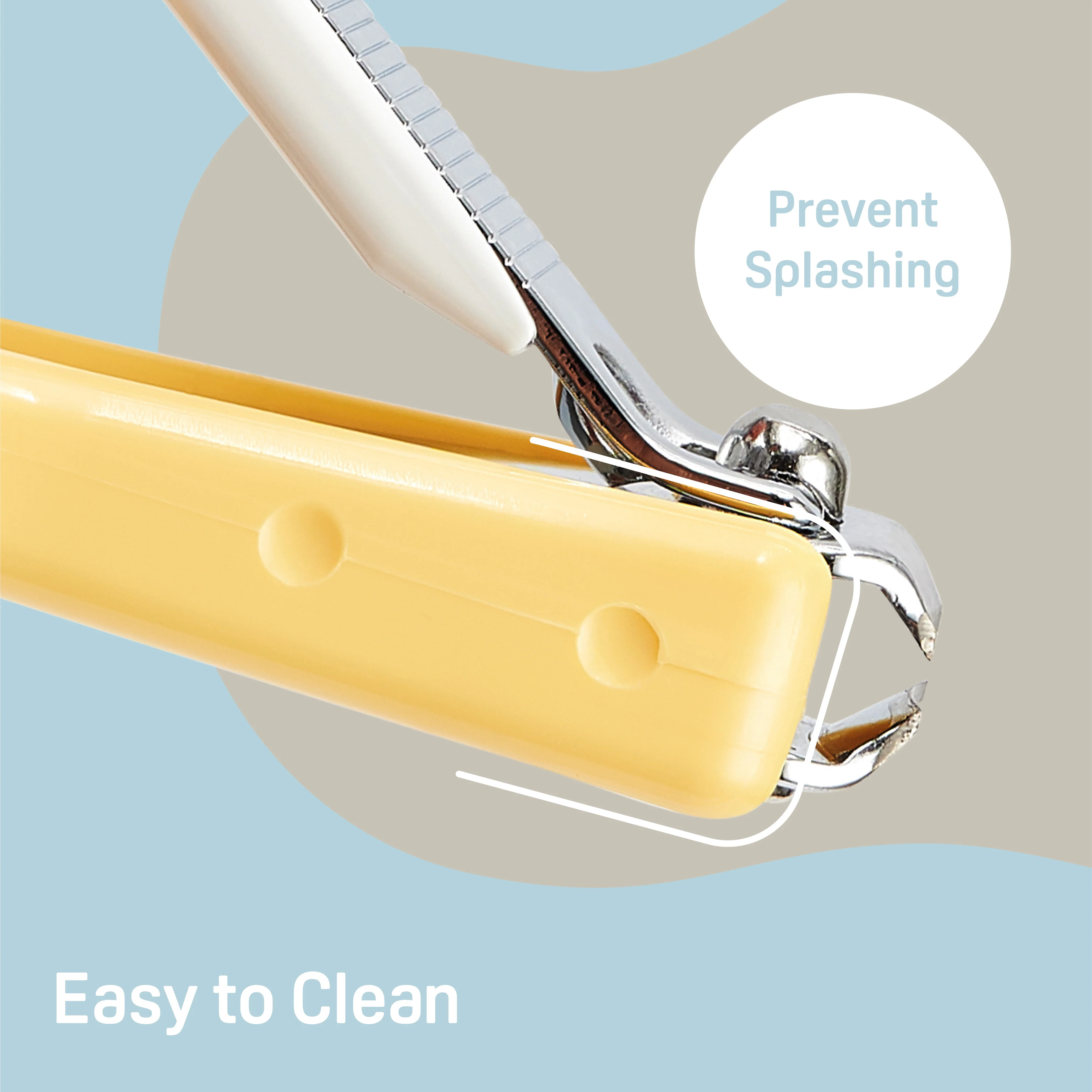 Baby Nail Clipper with Splatter Proof Case for 9+ Months - Image 4
