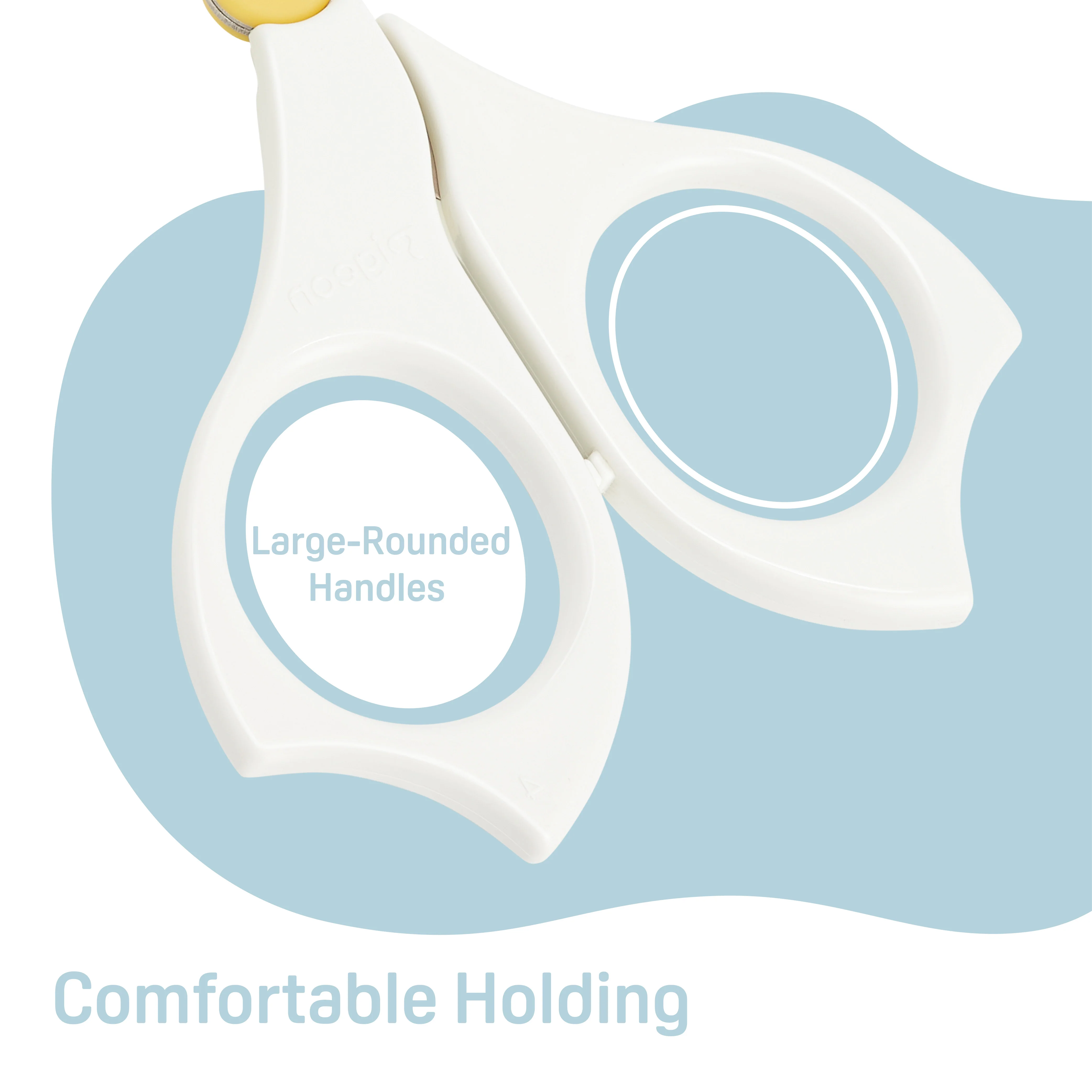 Baby Nail Scissors with Rounded Tip, 0 Months - Image 4