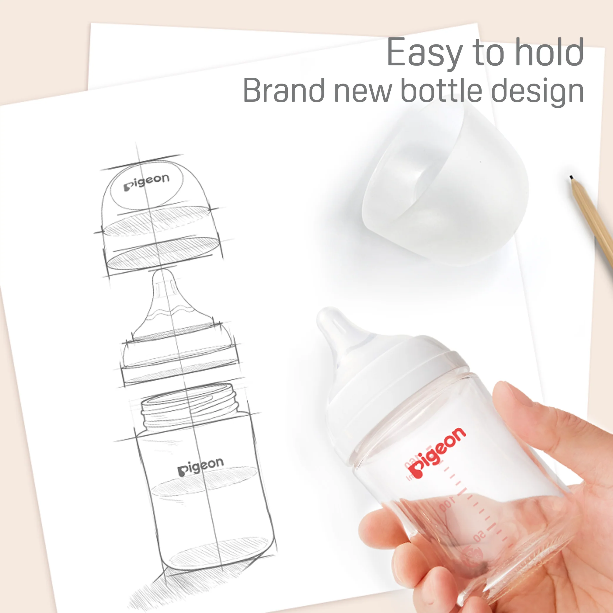 Wide Neck Baby Bottle for Newborns 2 Packs,5.4 Oz - Image 5