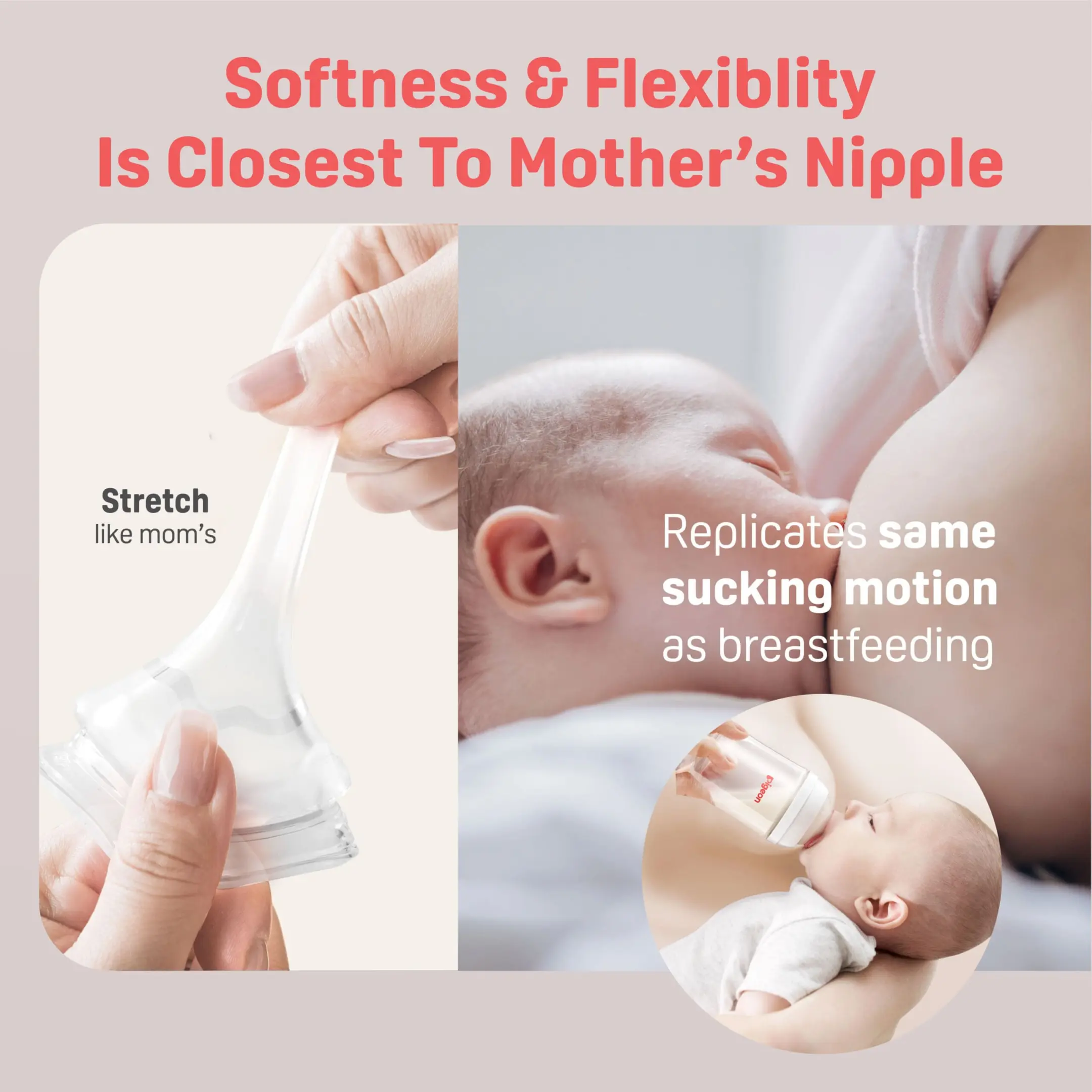 Wide Neck Baby Bottle for Newborns 2 Packs,5.4 Oz - Image 7