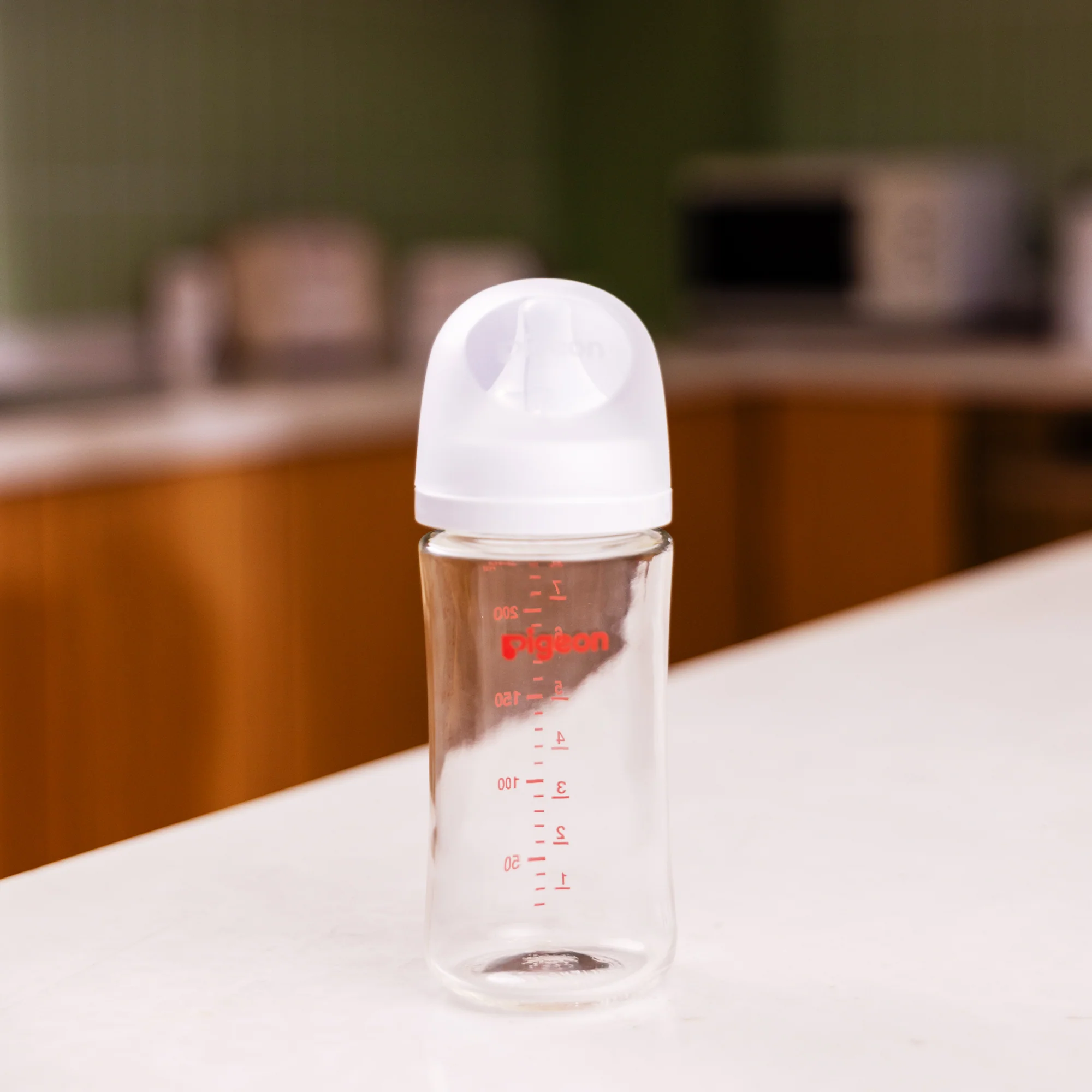 Glass Wide Neck Baby Bottle, 2Packs, 8.1 Oz(240 ml) for 3+ months - Image 8
