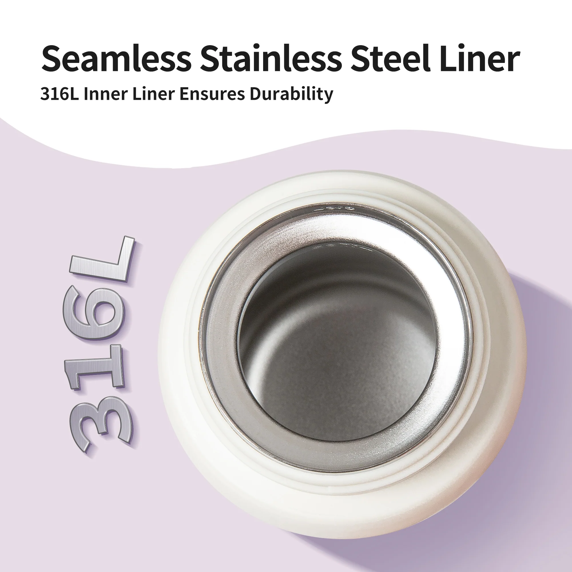 Kids' Stainless Steel Insulated Cup – 17 oz / 500ml(Lone-legs goes Stakeboarding) - Image 4