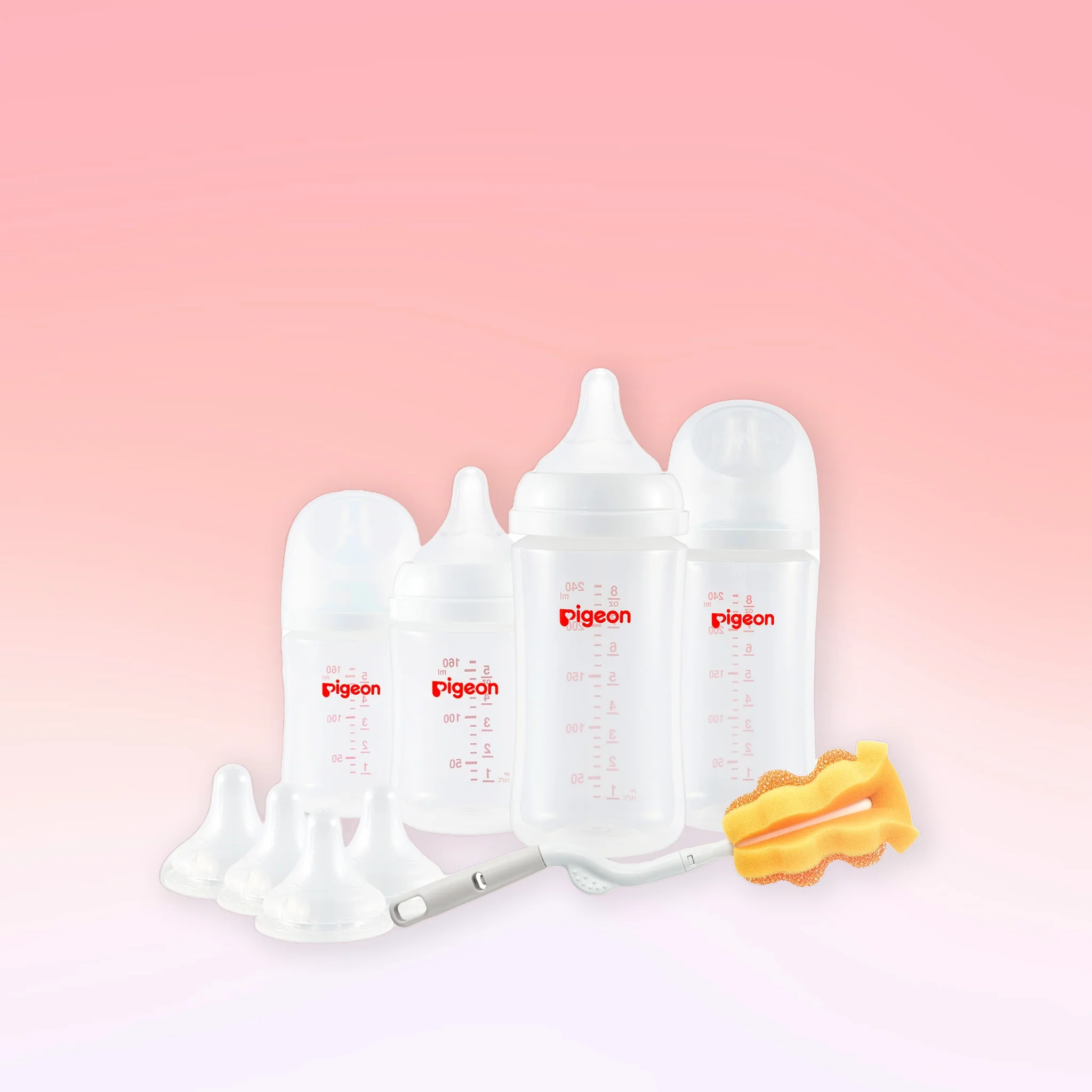 Newborn Feeding Gift Set（0+ month~6+ month )(Not Glass) - Image 6