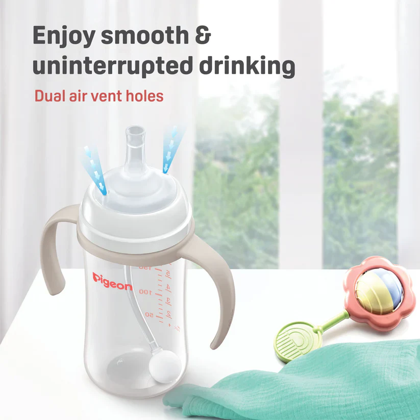 Pigeon Natural Weaning Silicone Sipper Conversion Kit 12M+ - Image 3