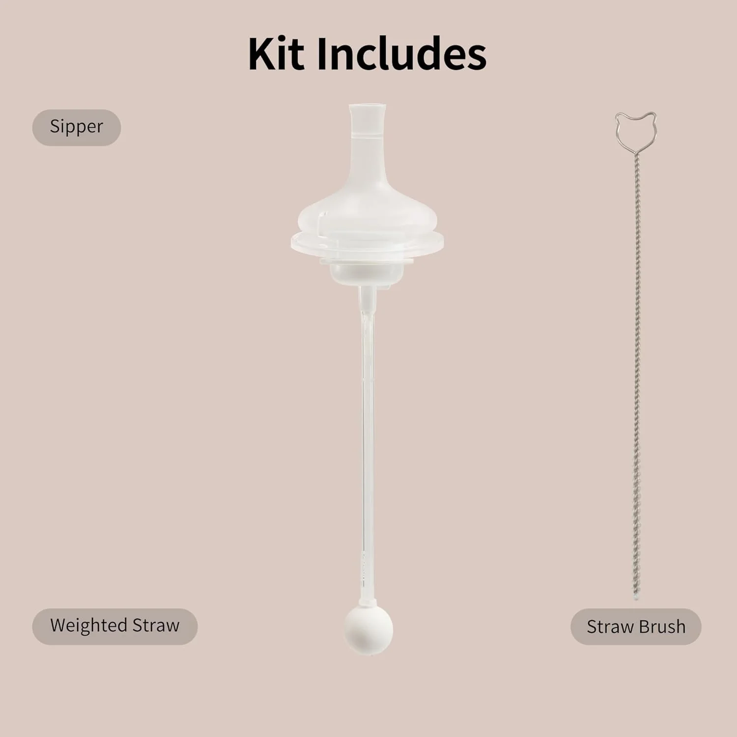 Pigeon Pearl Glass Bottle Care Set - Image 7