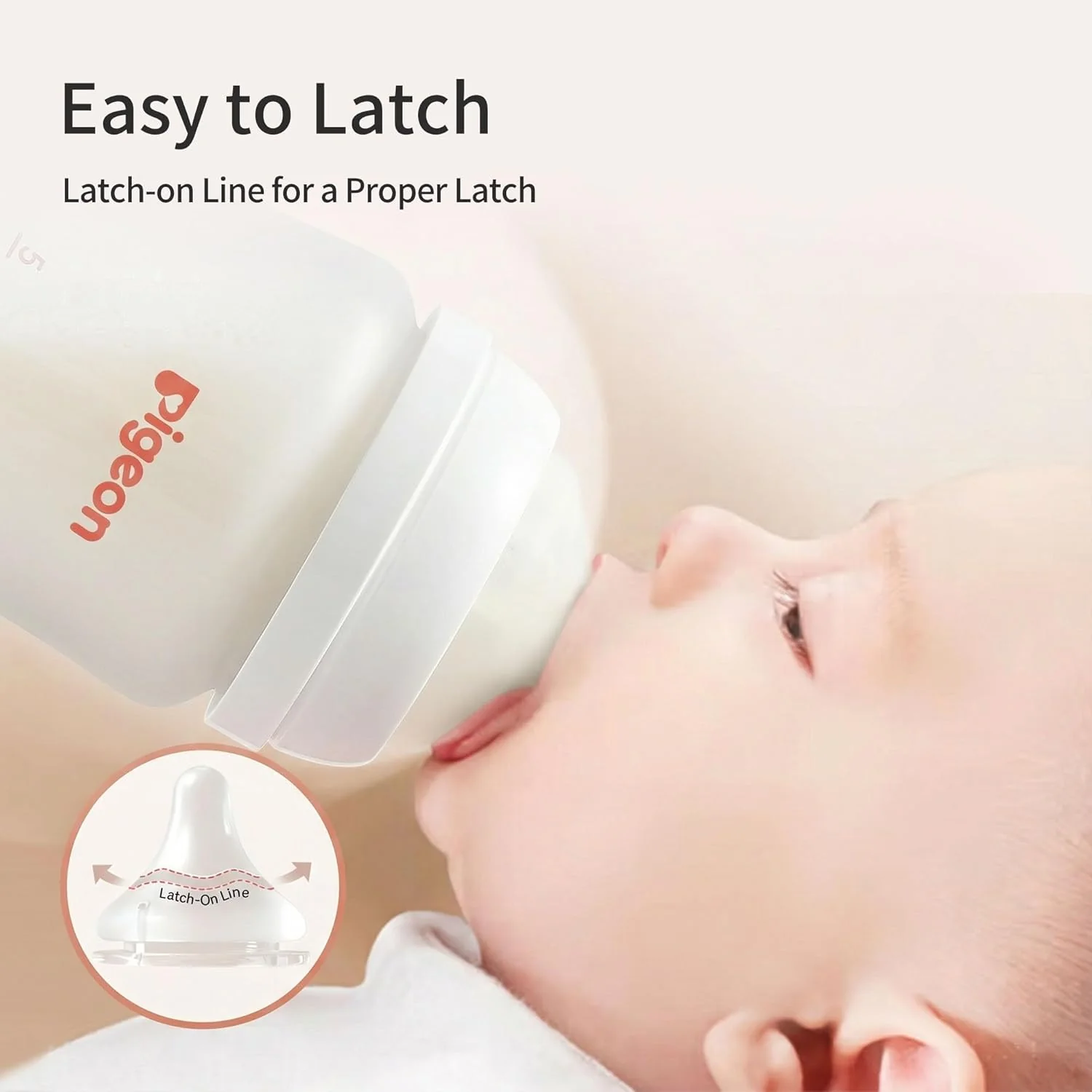 5oz Silicone Coated Glass Baby Bottle, , Wide Neck, (Pack of 2) - Image 4