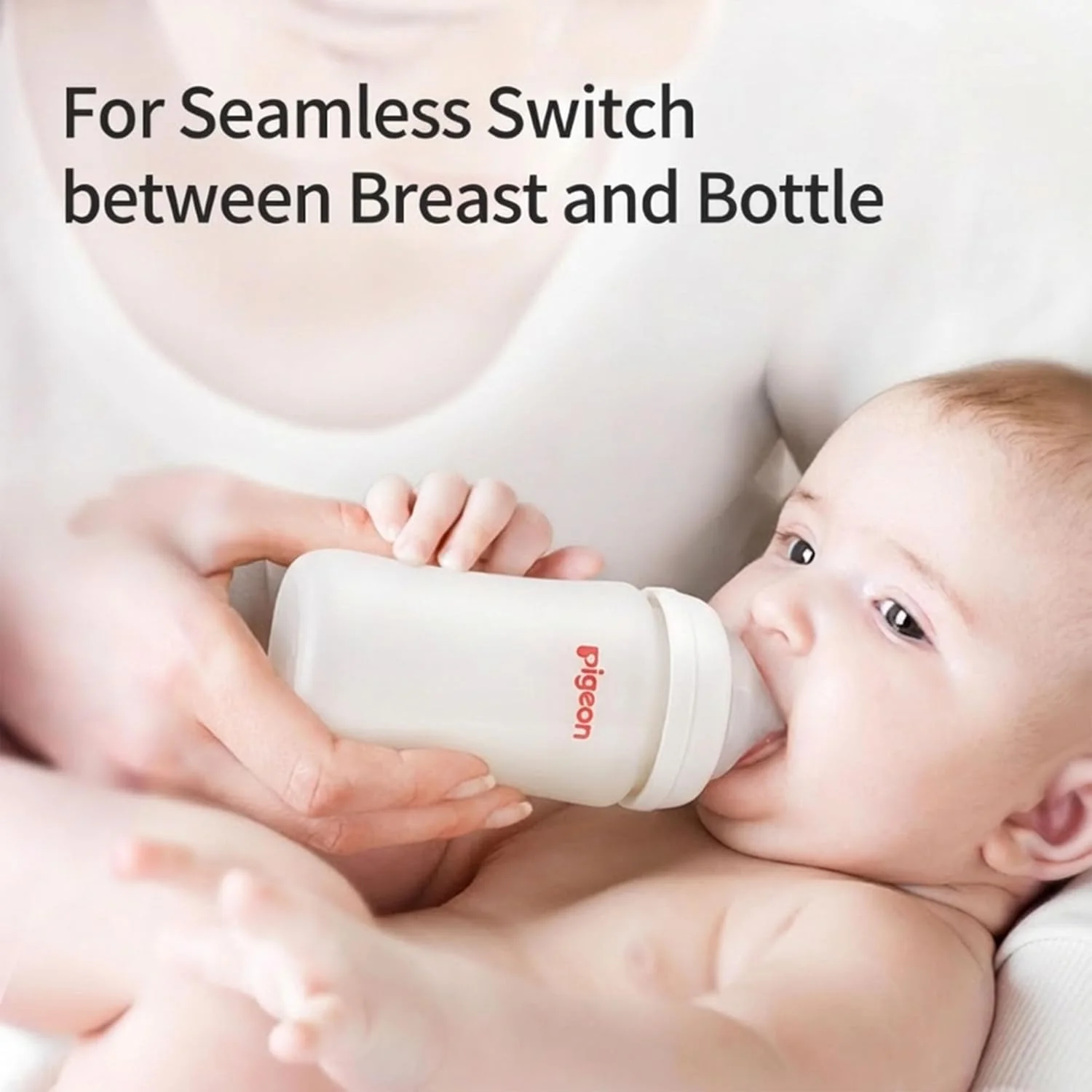 5oz Silicone Coated Glass Baby Bottle, , Wide Neck, (Pack of 2) - Image 5