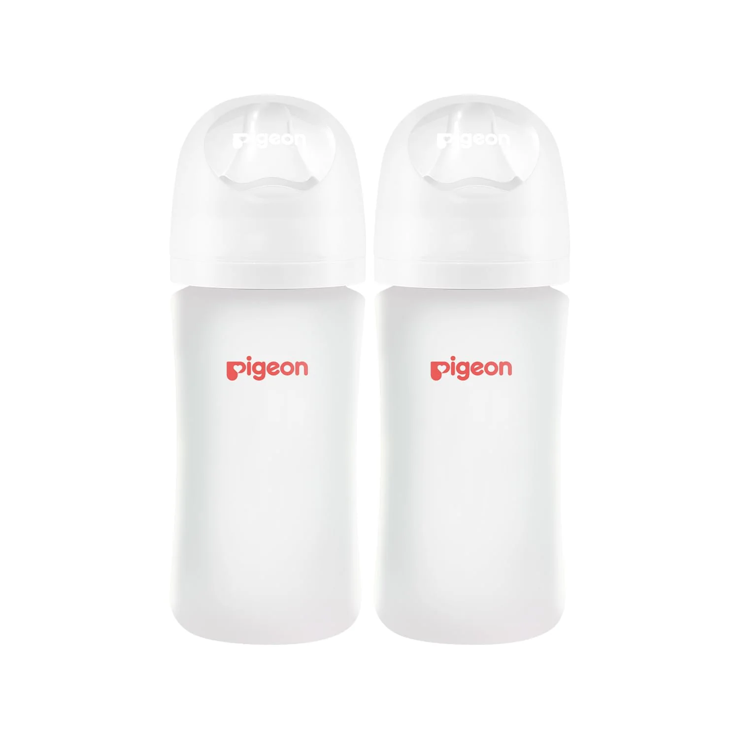 8oz Silicone Coated Glass Baby Bottle, Wide Neck 8 Oz (Pack of 2) - Image 9