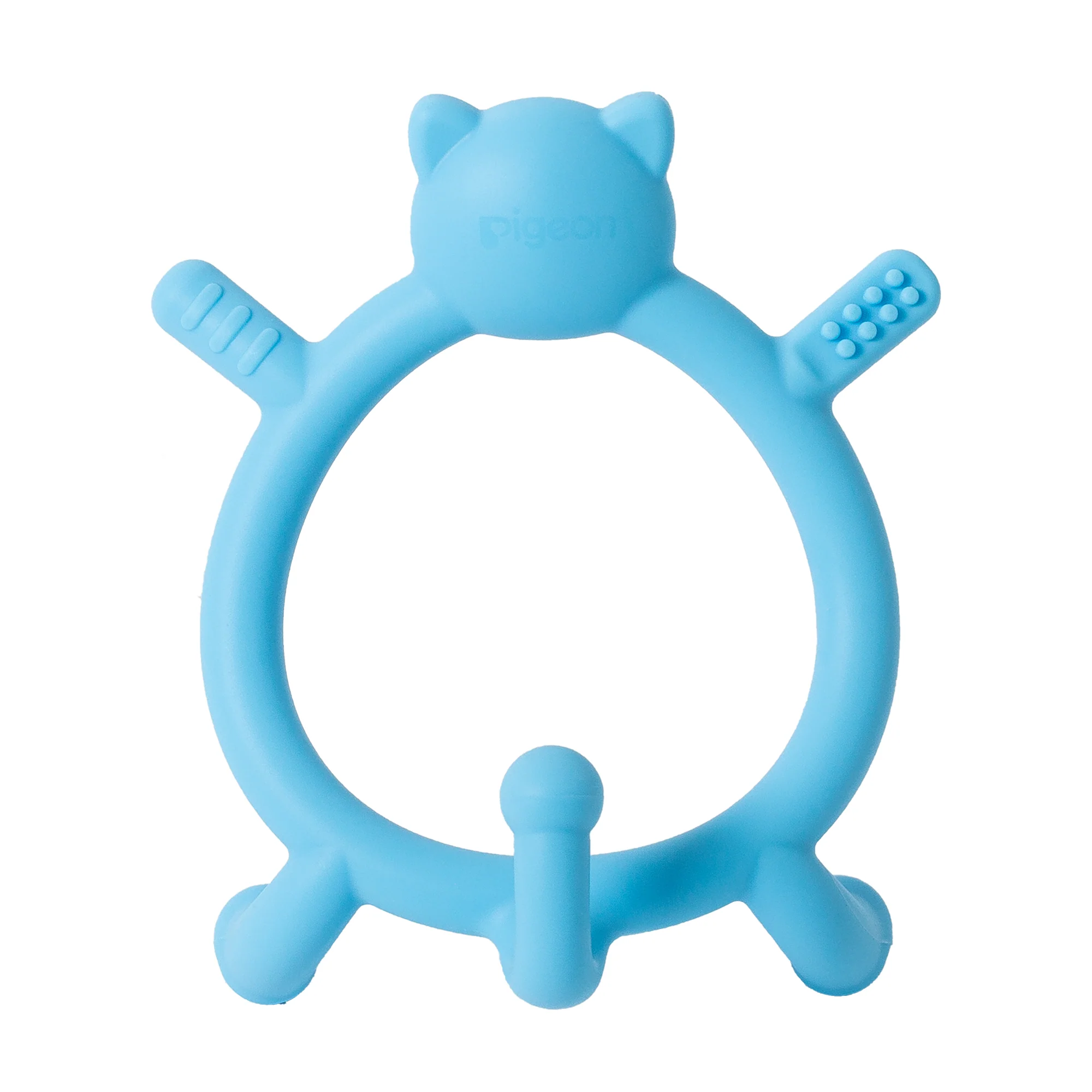 Pigeon Silicone Teether Set(Blue&Green) - Image 9