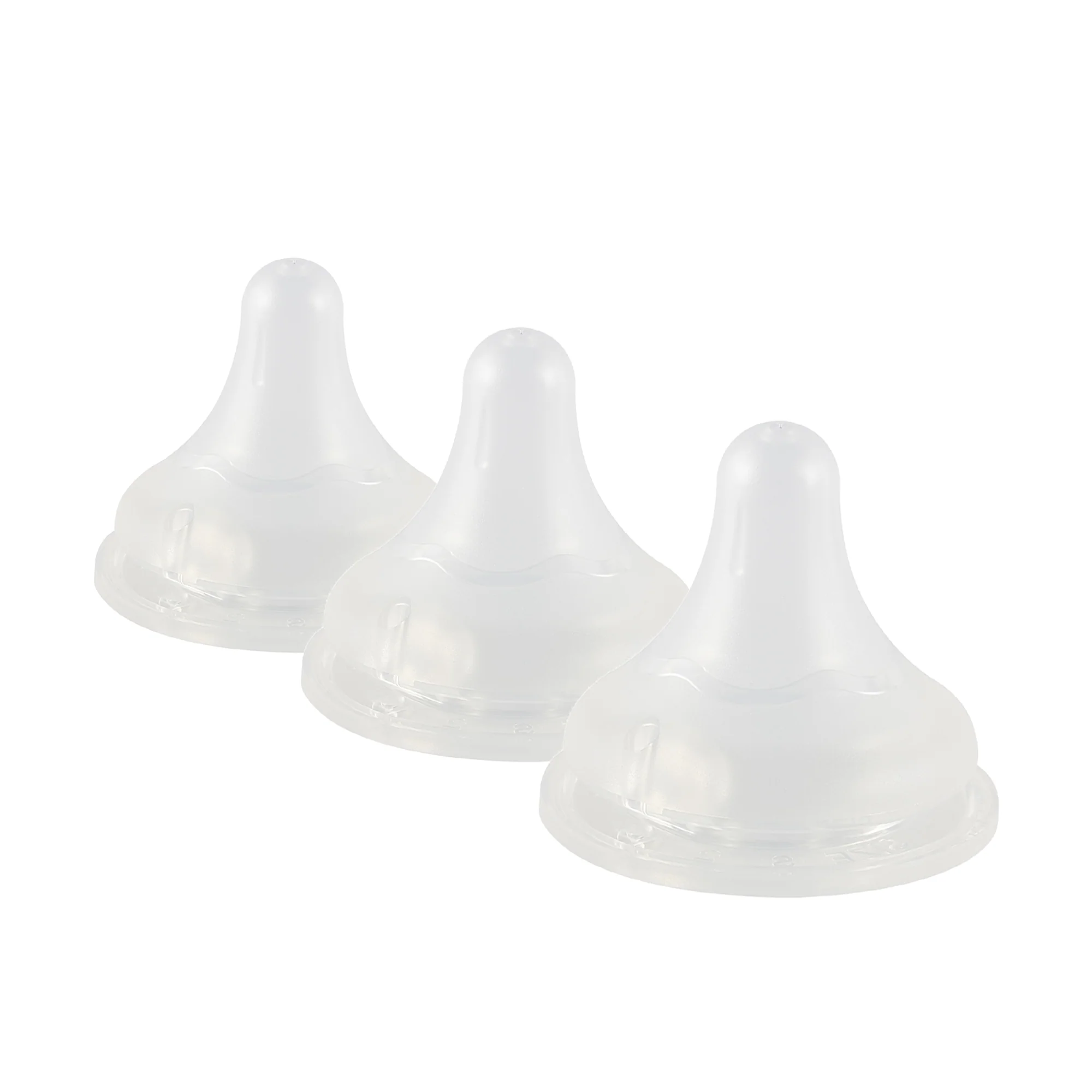 Pigeon Wide Neck Nipple S 3Pcs