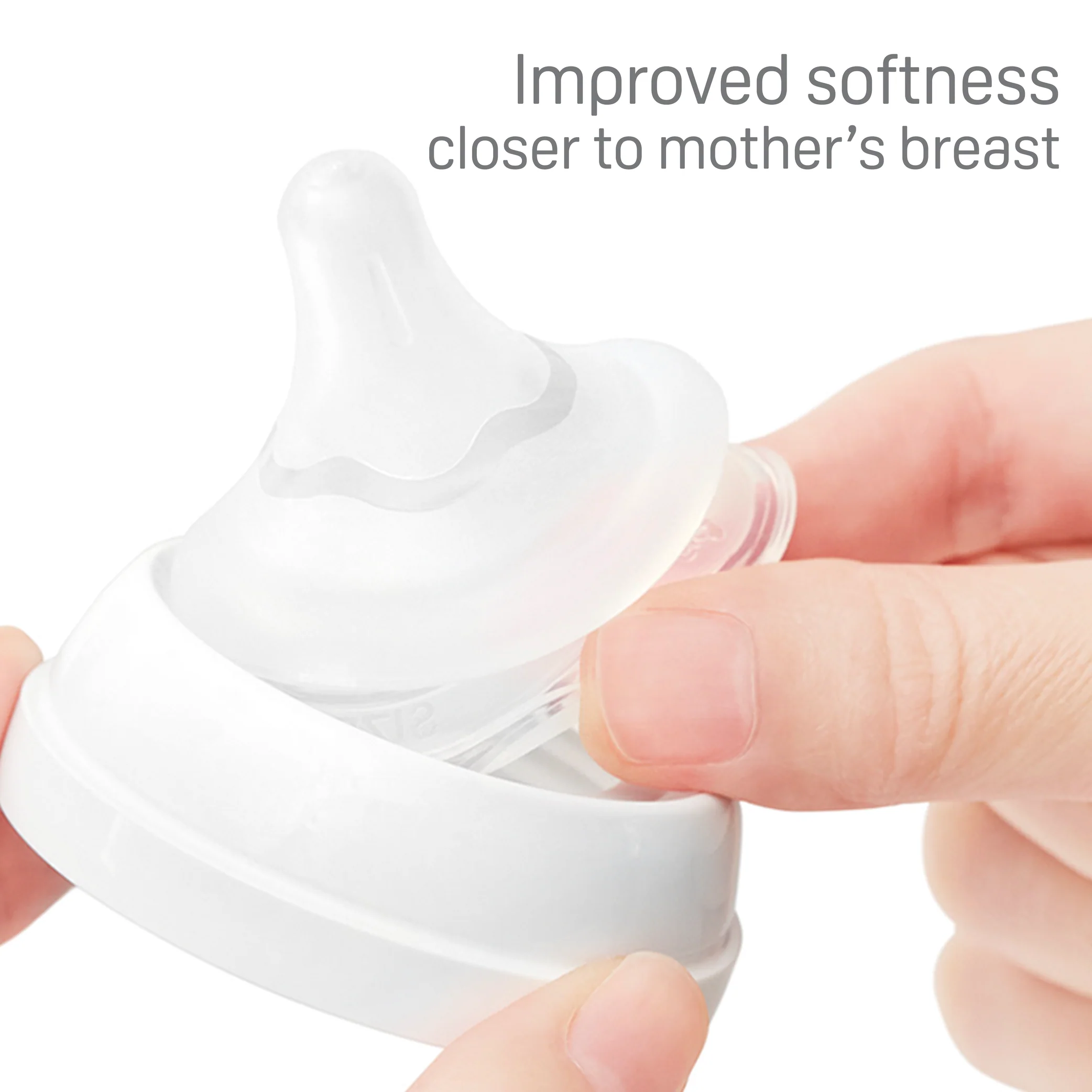 PP Wide Neck Anti-colic Baby Bottle 3 packs, 11.2 Oz - Image 2