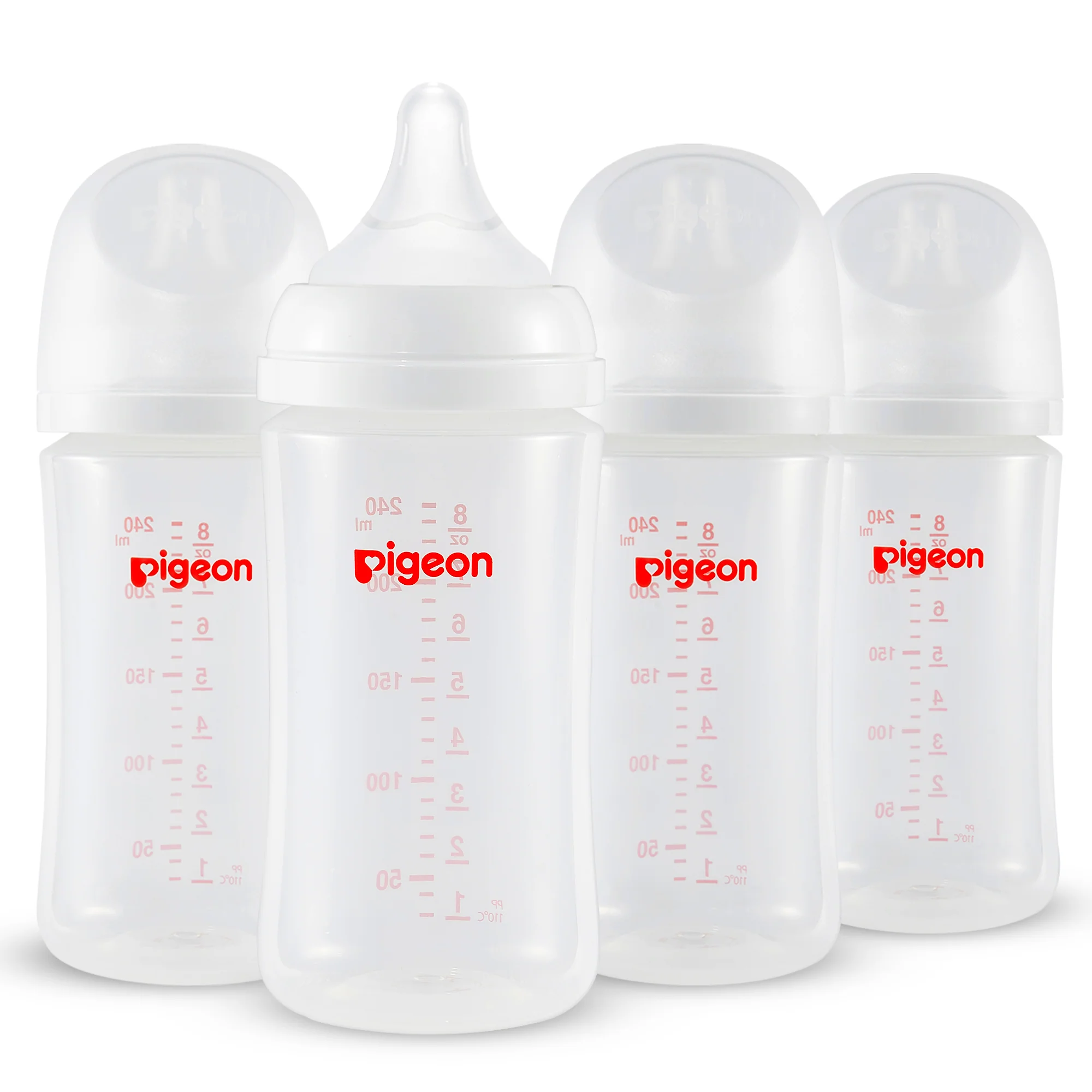 PP Wide Neck Baby Bottle Bundle for Newborn(0~3+ m) - Image 3