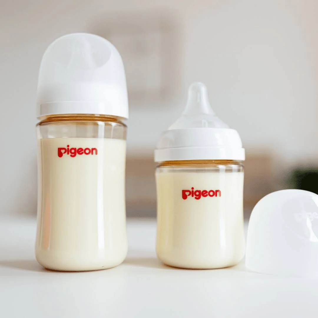 Wide Neck Baby Bottle 2 Packs,5.4 Oz（for Newborns) - Image 3