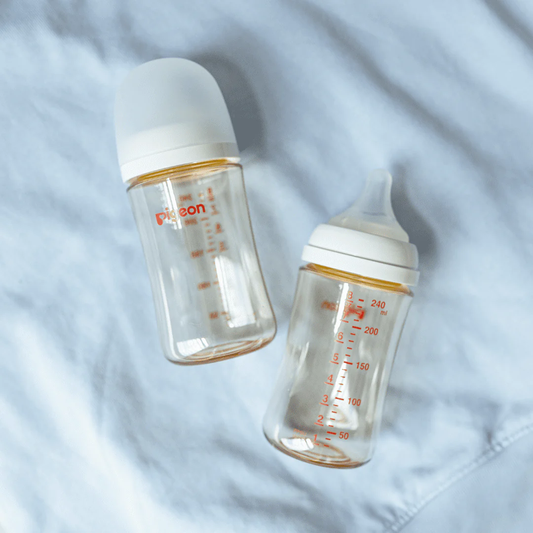 Wide Neck Baby Bottle 2 Packs, 8.1 Oz (3+ months) - Image 5