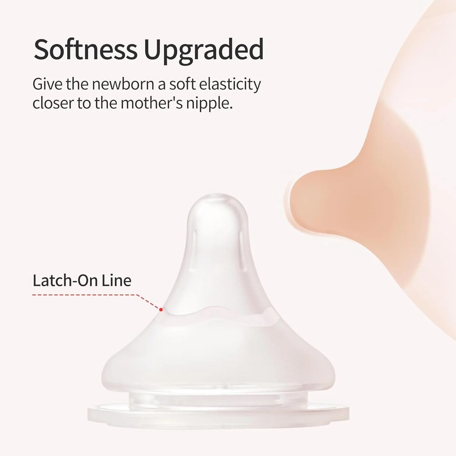 Silicone Nipple (SS) 0+ Months - Image 7